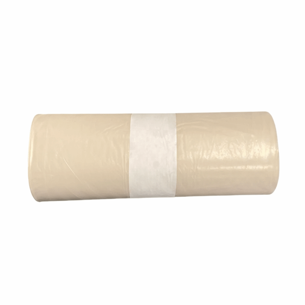 Hi Grade Clear Refuse Sacks roll - high quality recreation