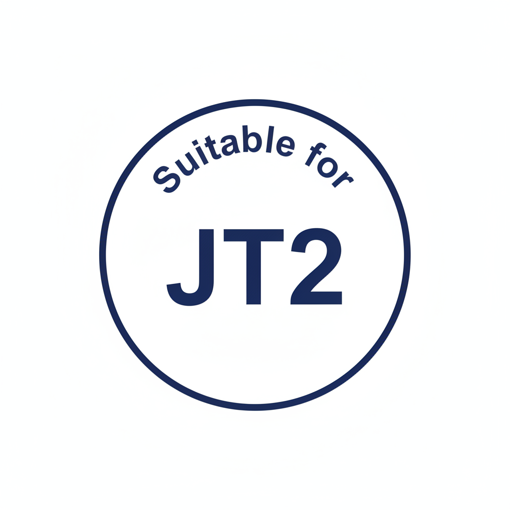 JT2 Suitable for Badge