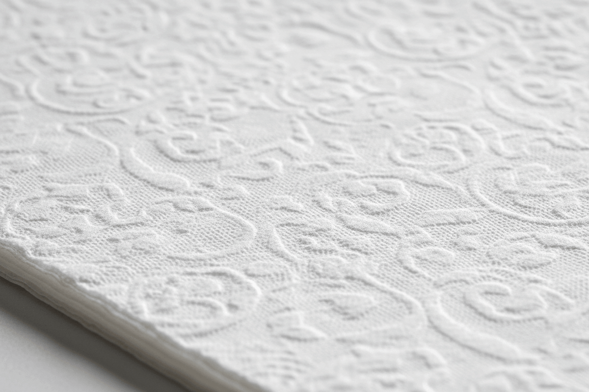 Logic8 2ply Embossed Napkin Texture