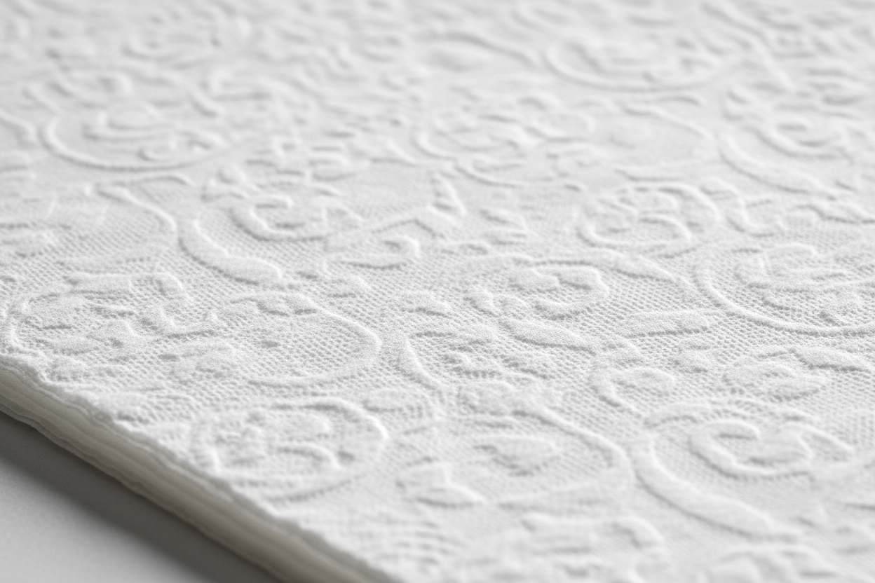 Logic8 2ply Embossed Napkin Texture