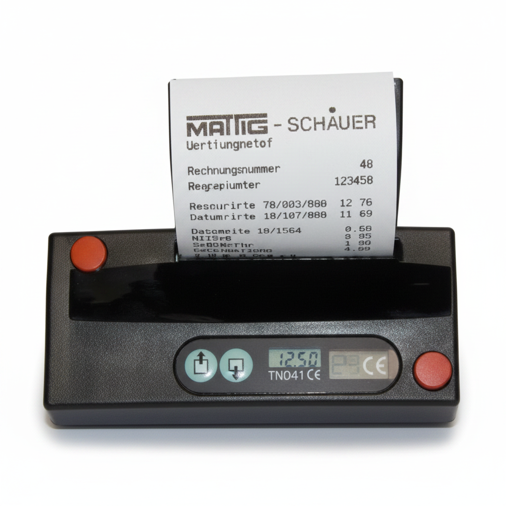 Mattig Schauer Taxi Printer