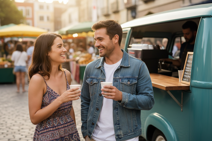 Mobile coffee van espresso 1