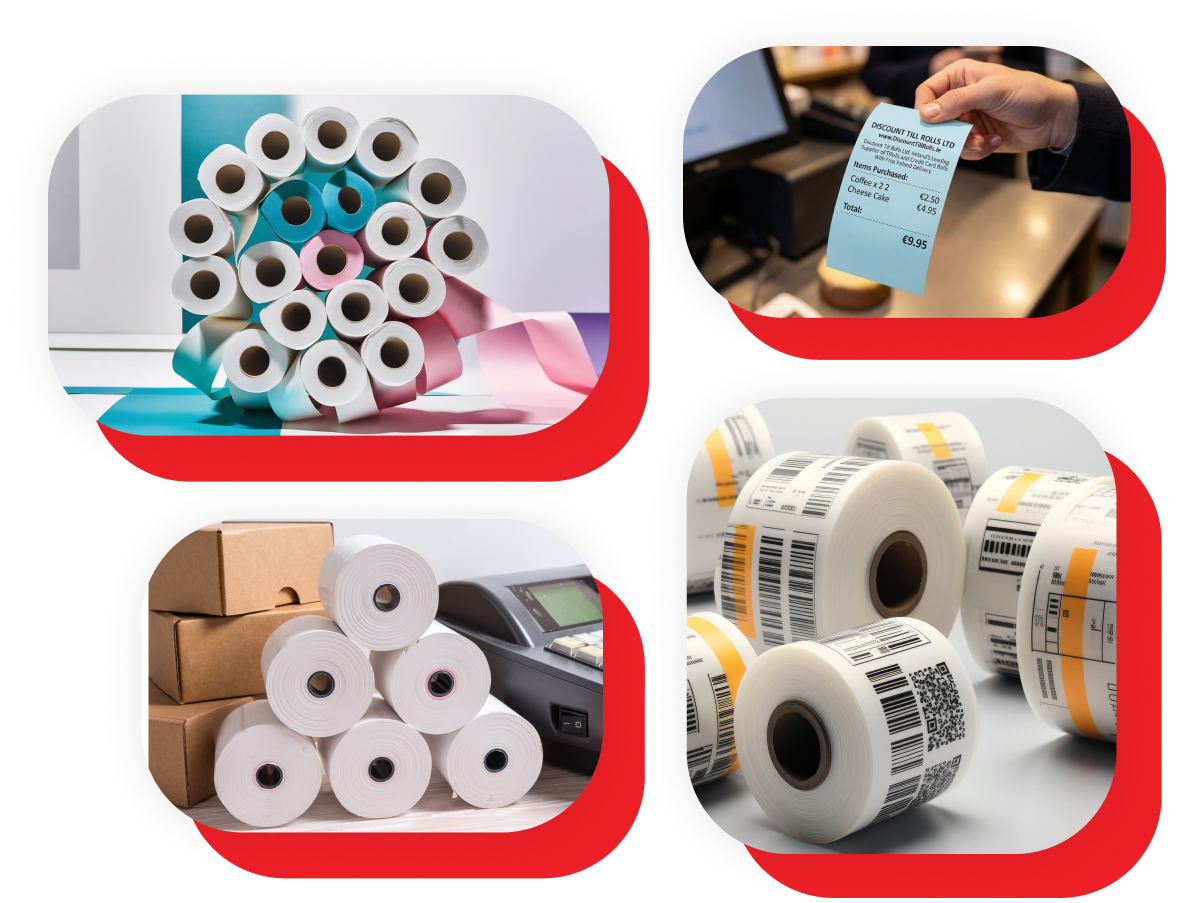 Low Cost, High Quality Till Rolls, Fast Delivery, No Hassle