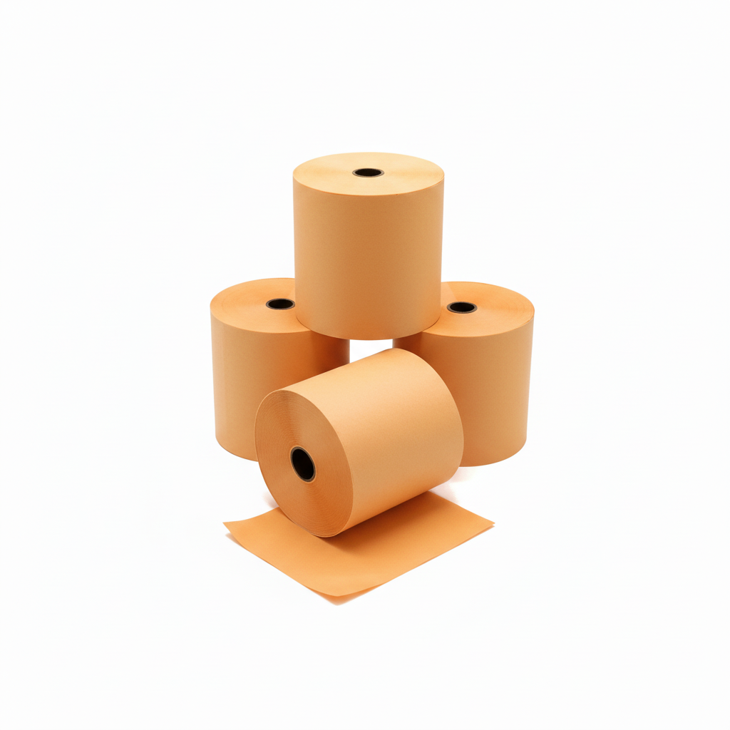 Orange till rolls without watermark