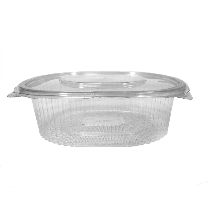 Eco-Friendly 500cc Disposable Salad Containers - Order Now!