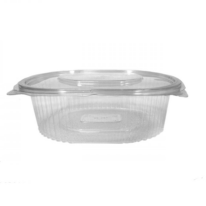 750cc Disposable Salad Containers - Eco-Friendly & Leak-Proof
