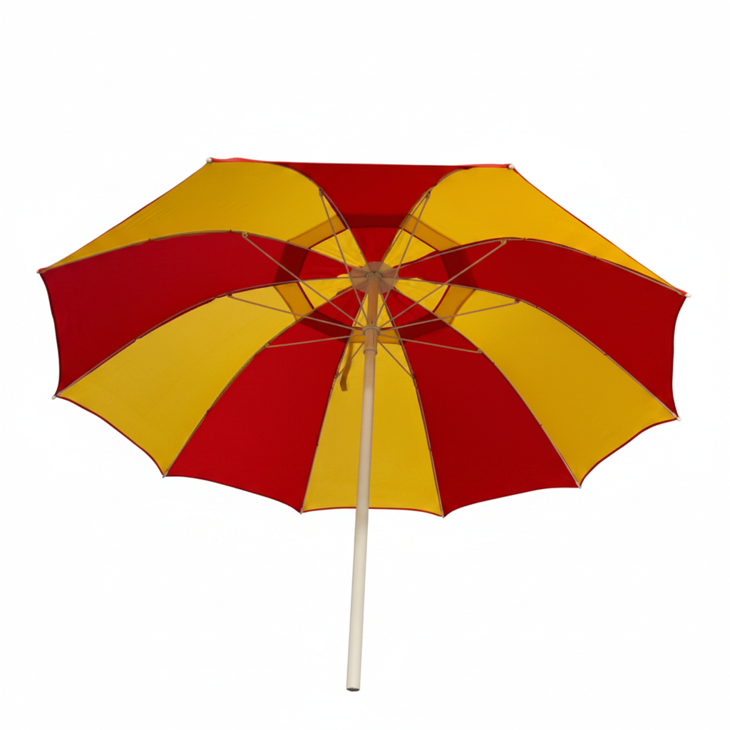 Red/Yellow – Below View