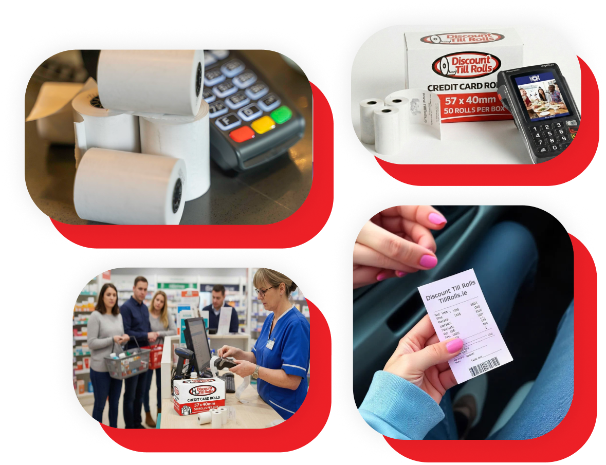 Low Cost, High Quality Till Rolls, Fast Delivery, No Hassle