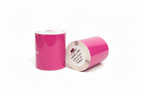 Zebra Compatible Pink Shipping Labels | 102x152mm | 280 Labels/Roll (Min. 2 Rolls)