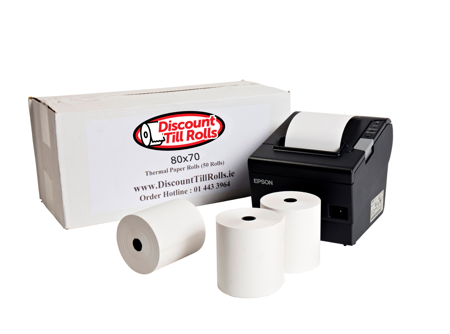 80mm thermal paper rolls