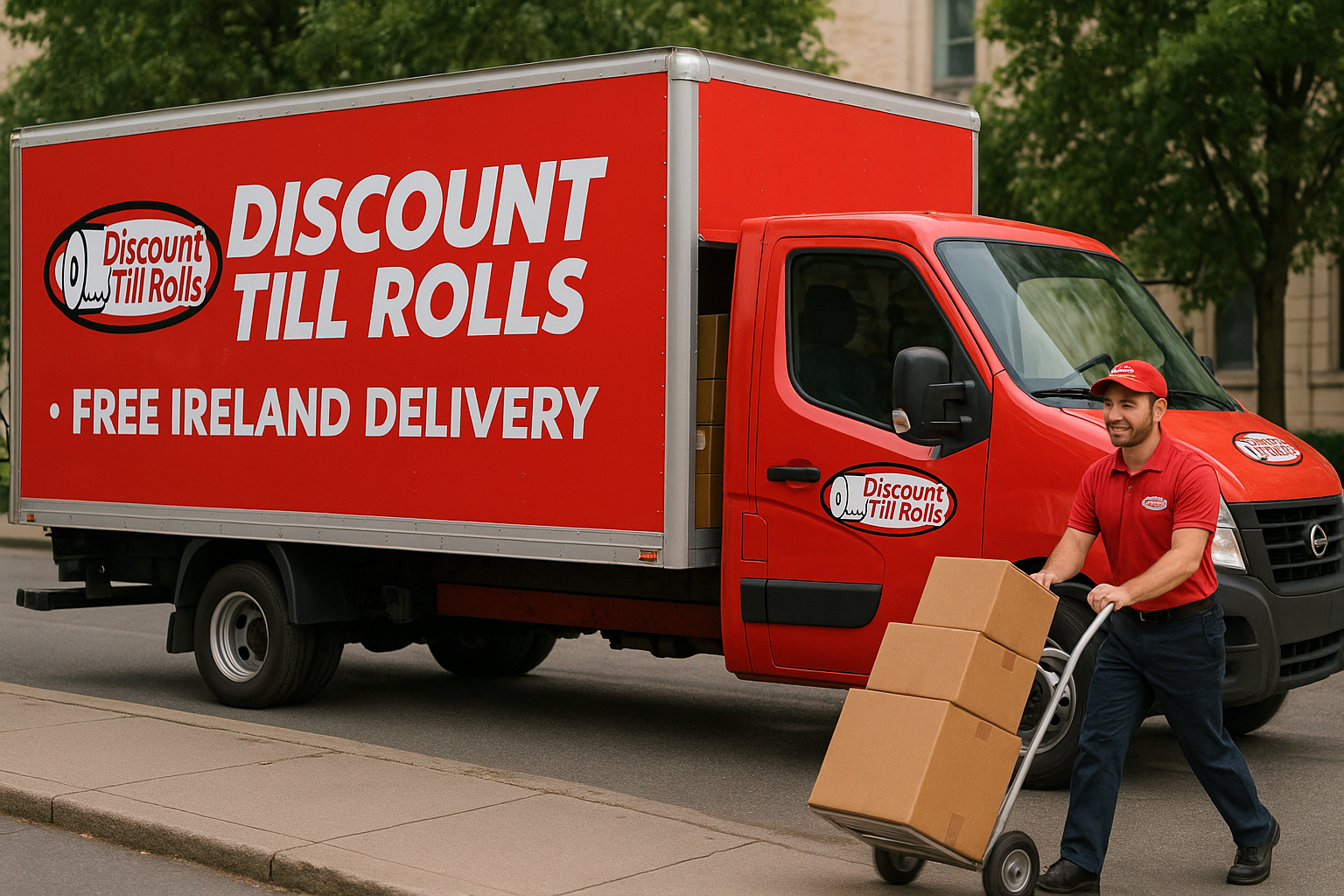 Free Next Day Ireland Delivery !