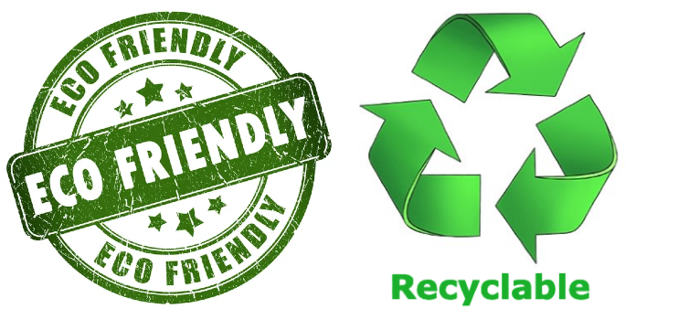Eco-friendly and recycable product