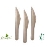 Set of 3 Heavy Duty Kraft Paper Knifes