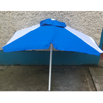 Rails Bookmakers Square Umbrella Blue/White